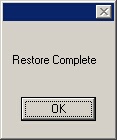 restore backup 6